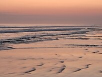 Les promenades tous les soirs sur la plage de Penhors offrent des couleurs incroyables, magiques