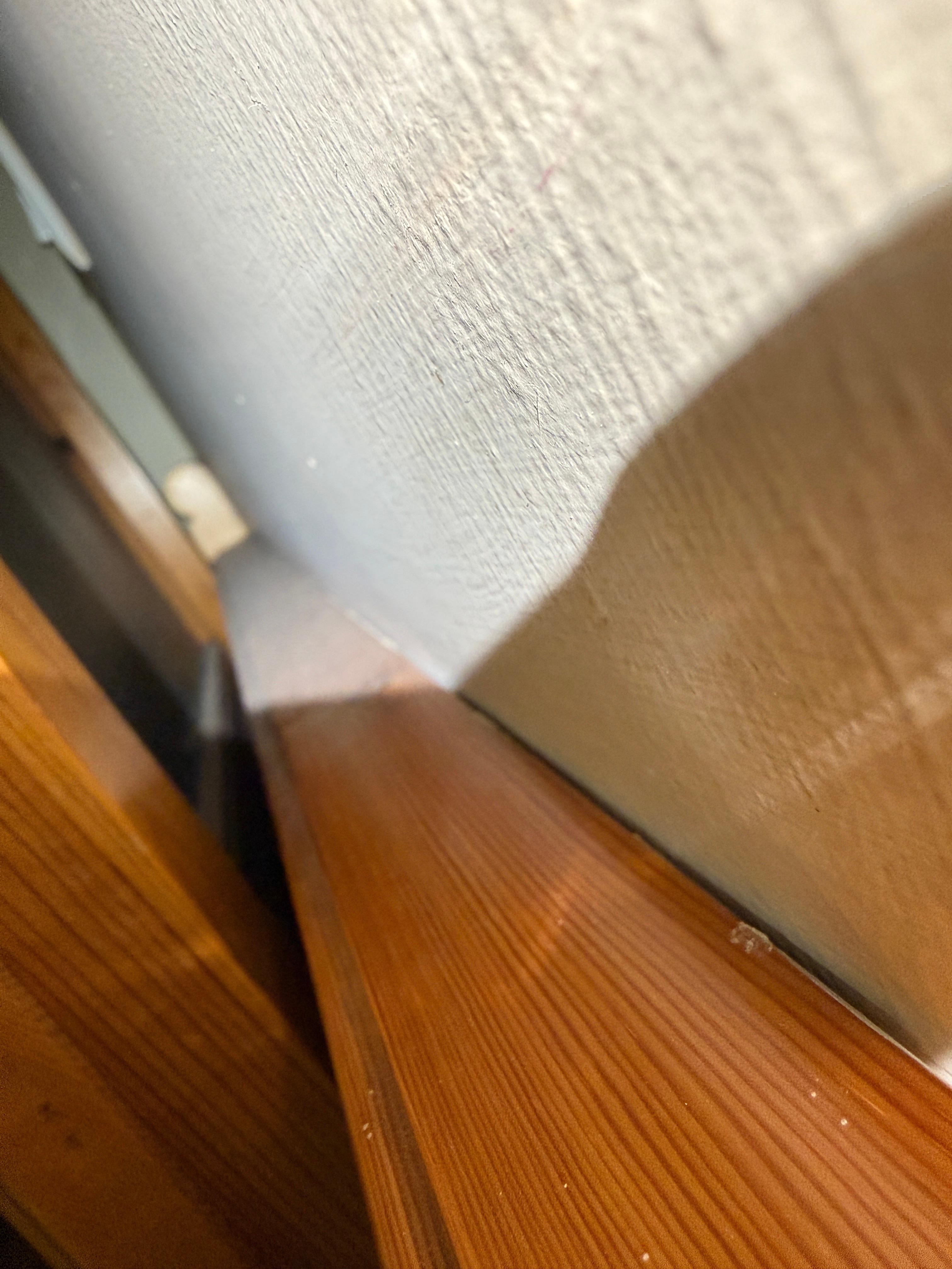 Hübsch die Staubschicht!