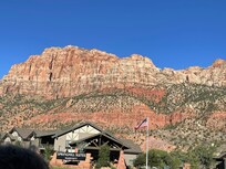 Nearby Zion National Park