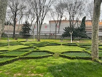Park across the street