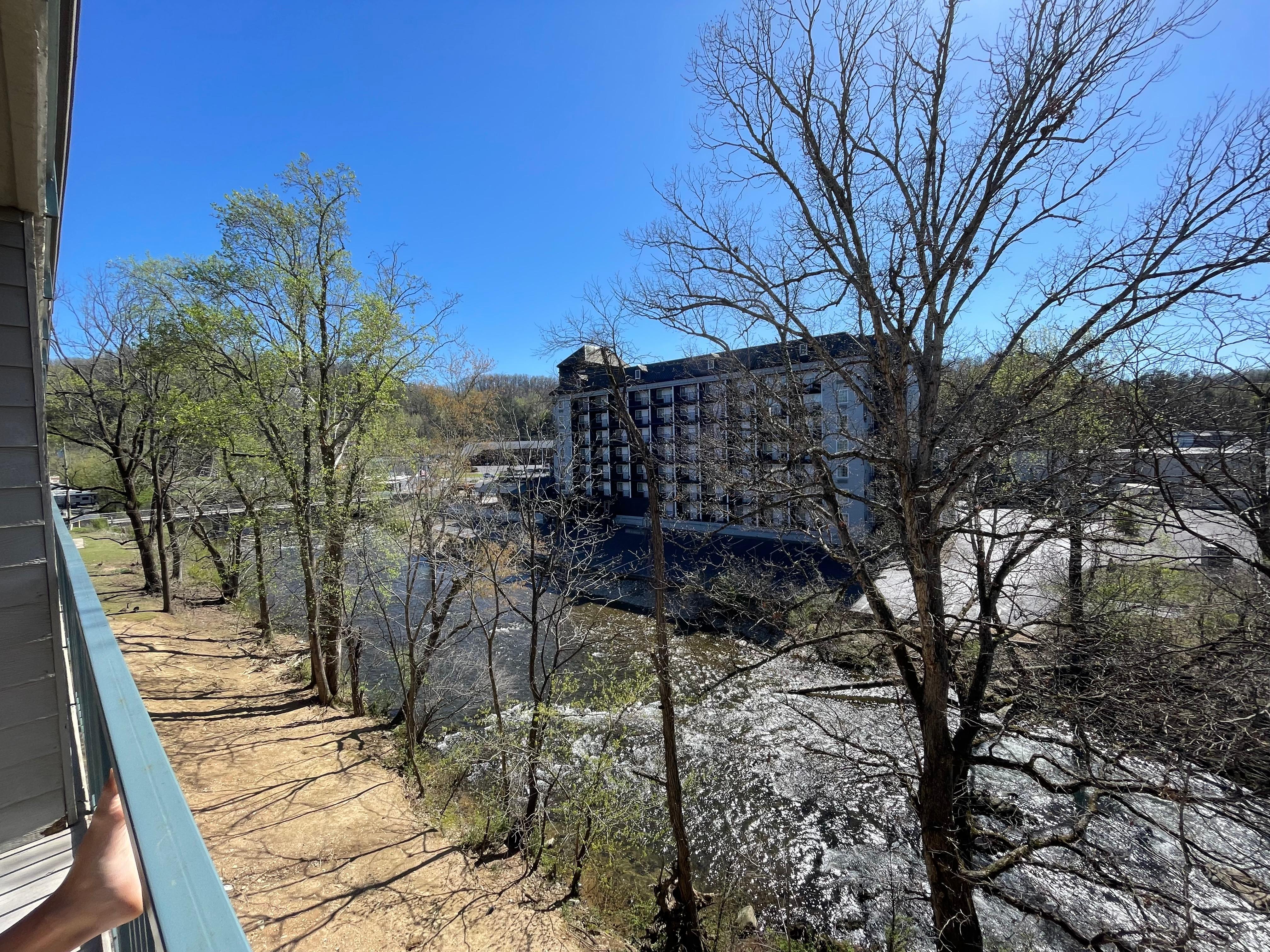 View from balcony 