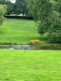 The view from the window of our room.