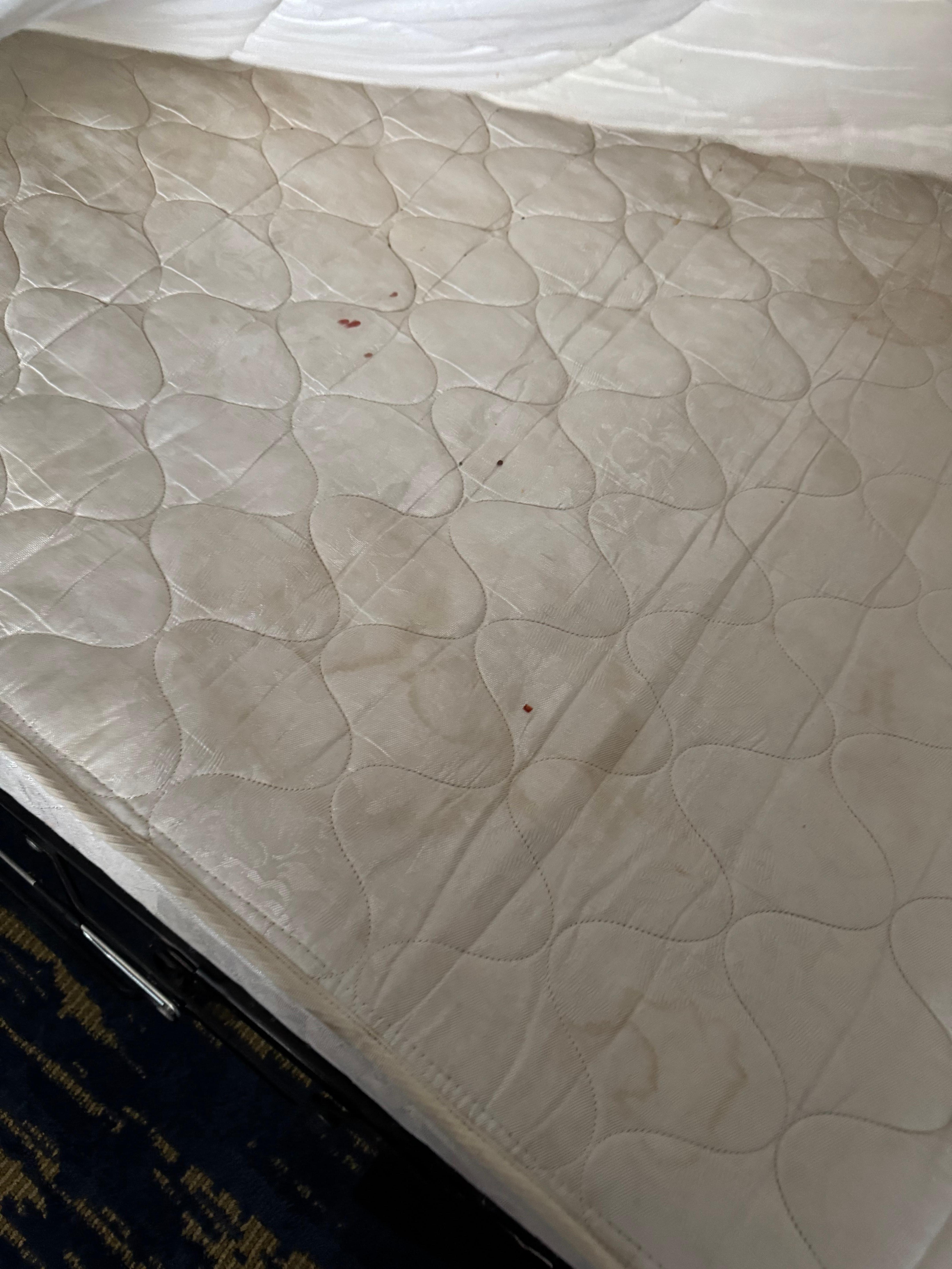 Blood on mattres