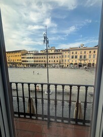 View from the balcony