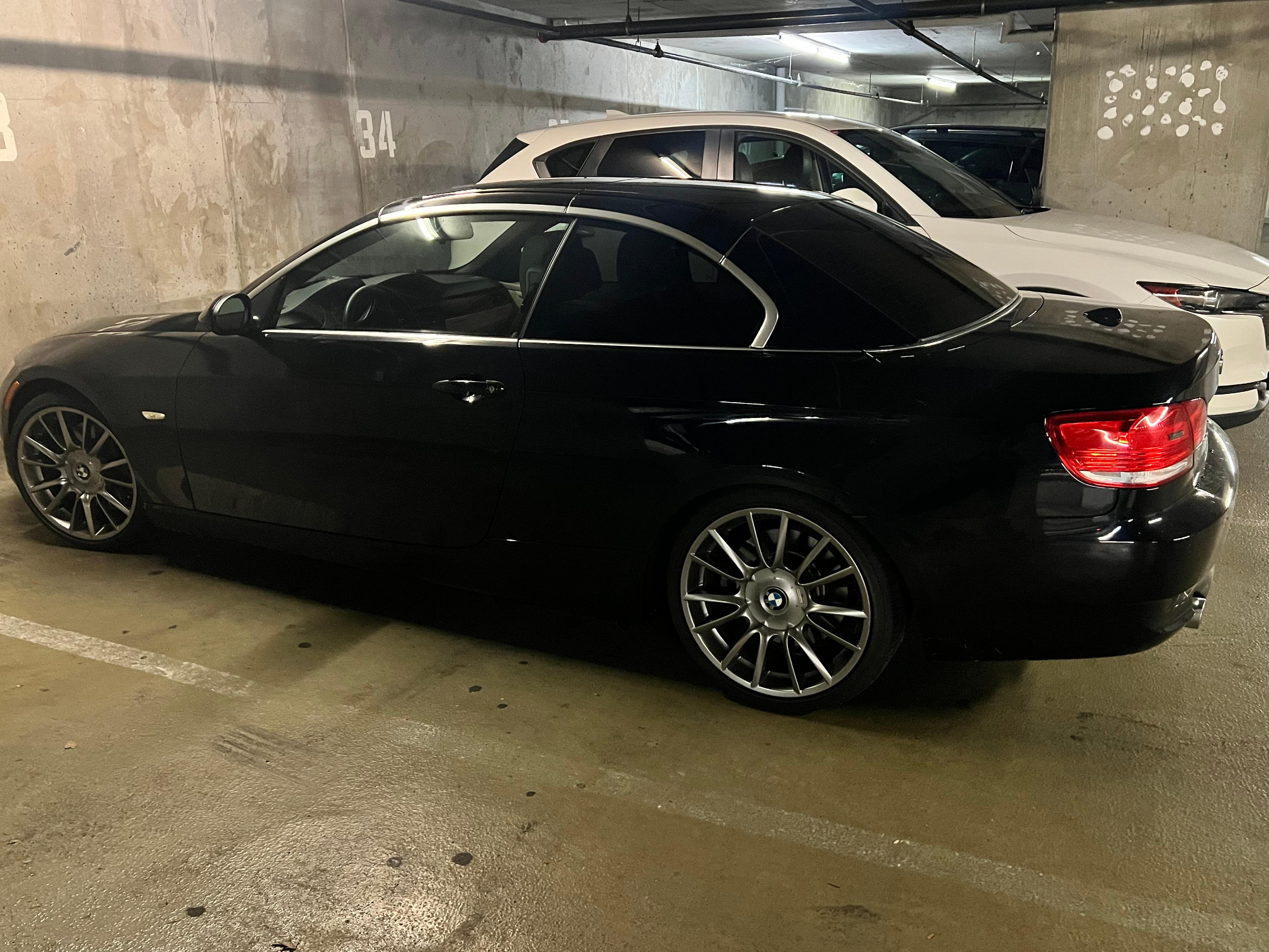 Underground parking is nice, but $100 for two days without moving