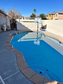 Perfect size pool for my lil family