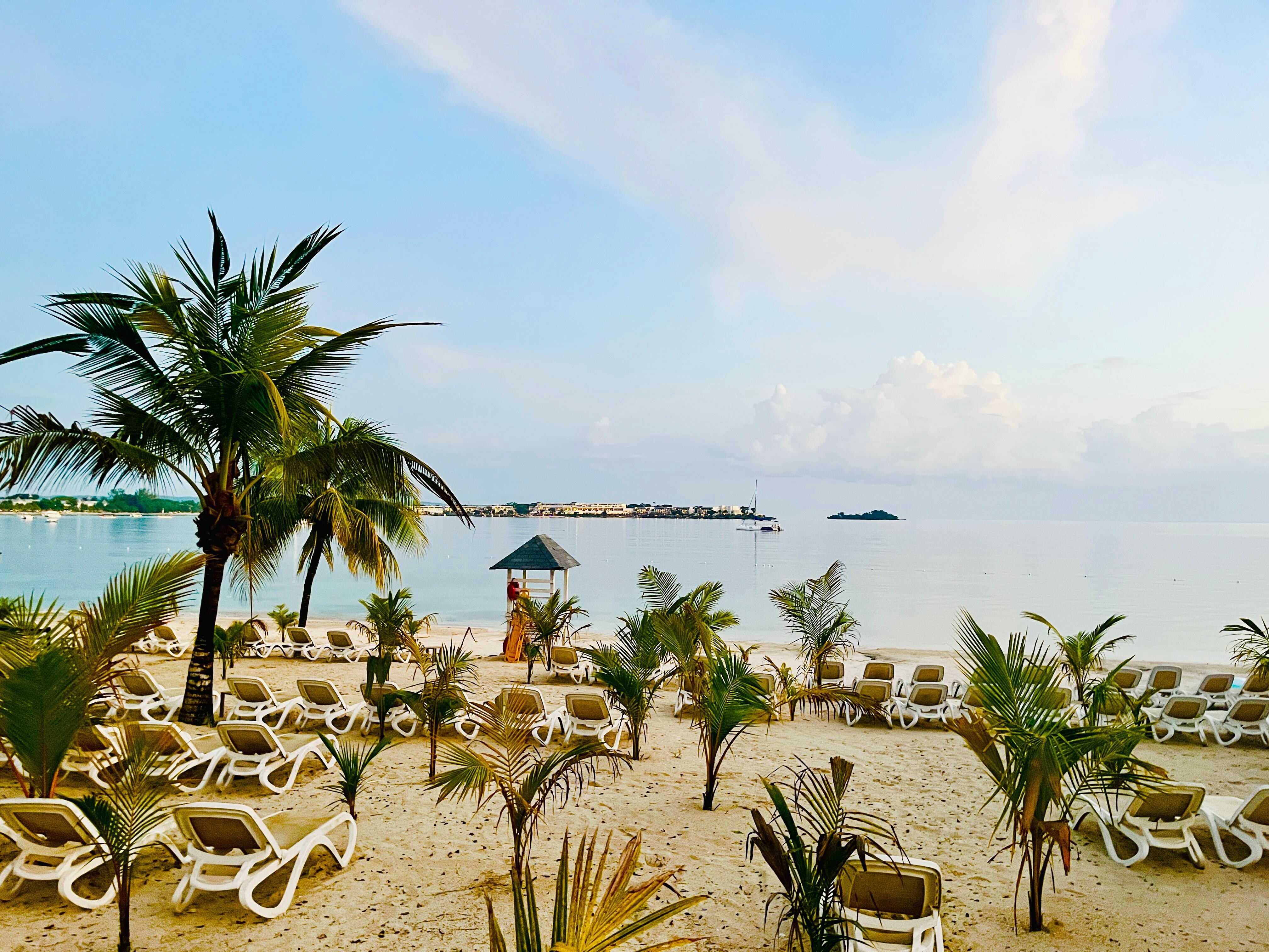 Beachfront at Riu Negril 