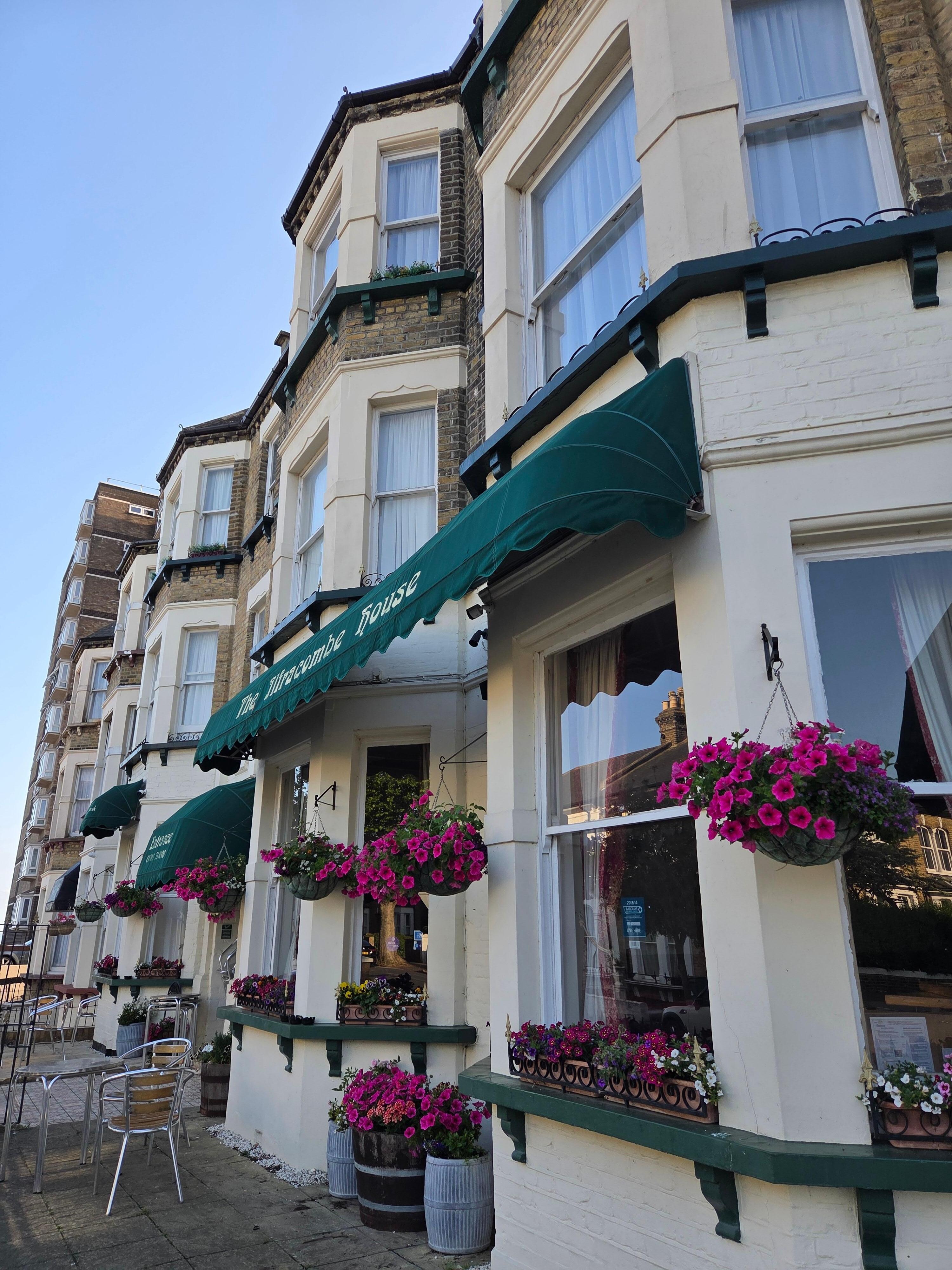 Front of Hotel