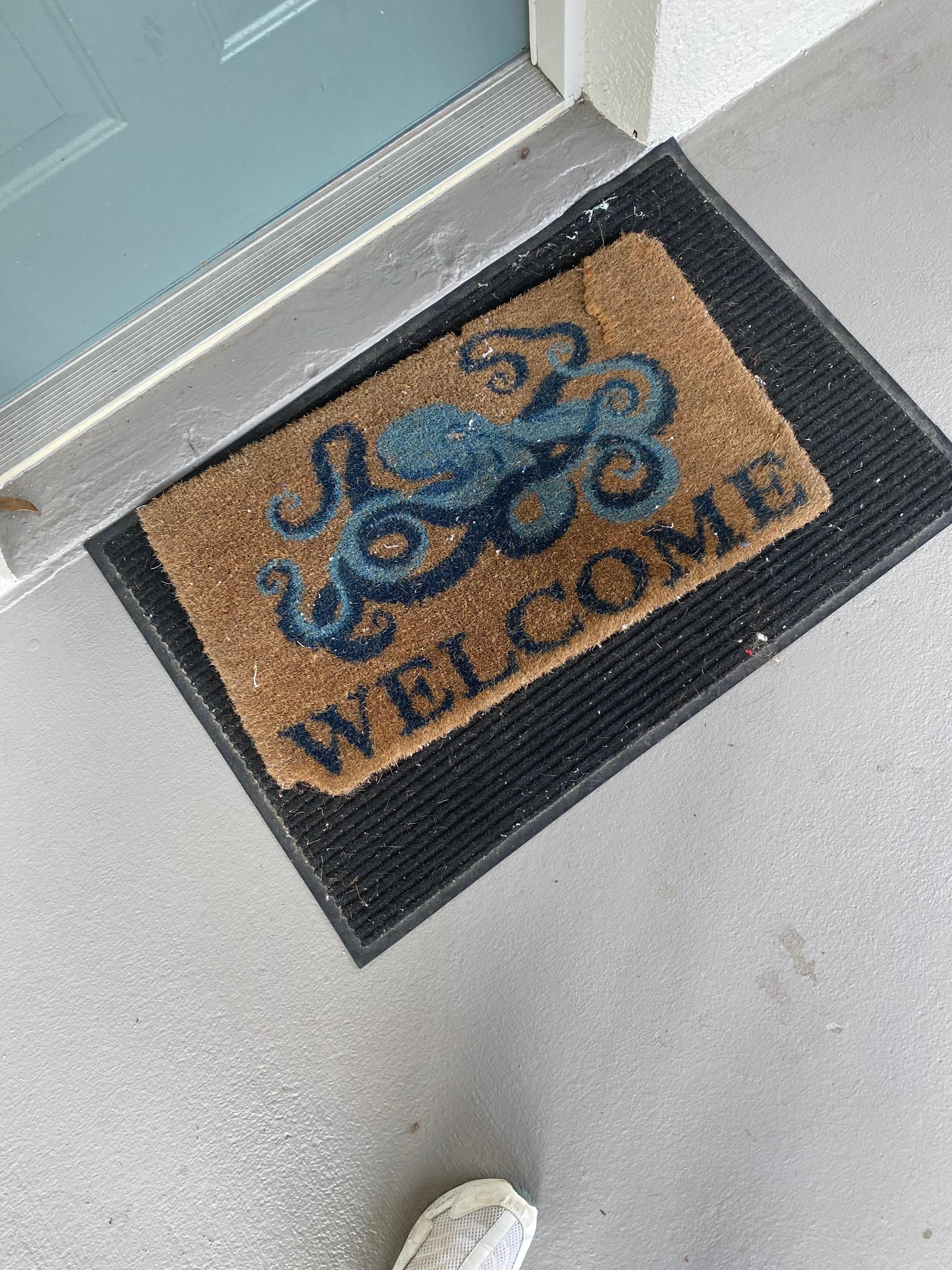 Is this really welcoming?