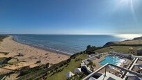 View from room balcony