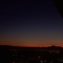 Sunrise from my room’s window