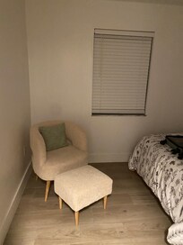 Reading chair is a must!!