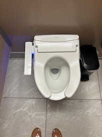 The toilet does it all!
