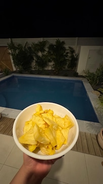 *Fruit is from the local markets