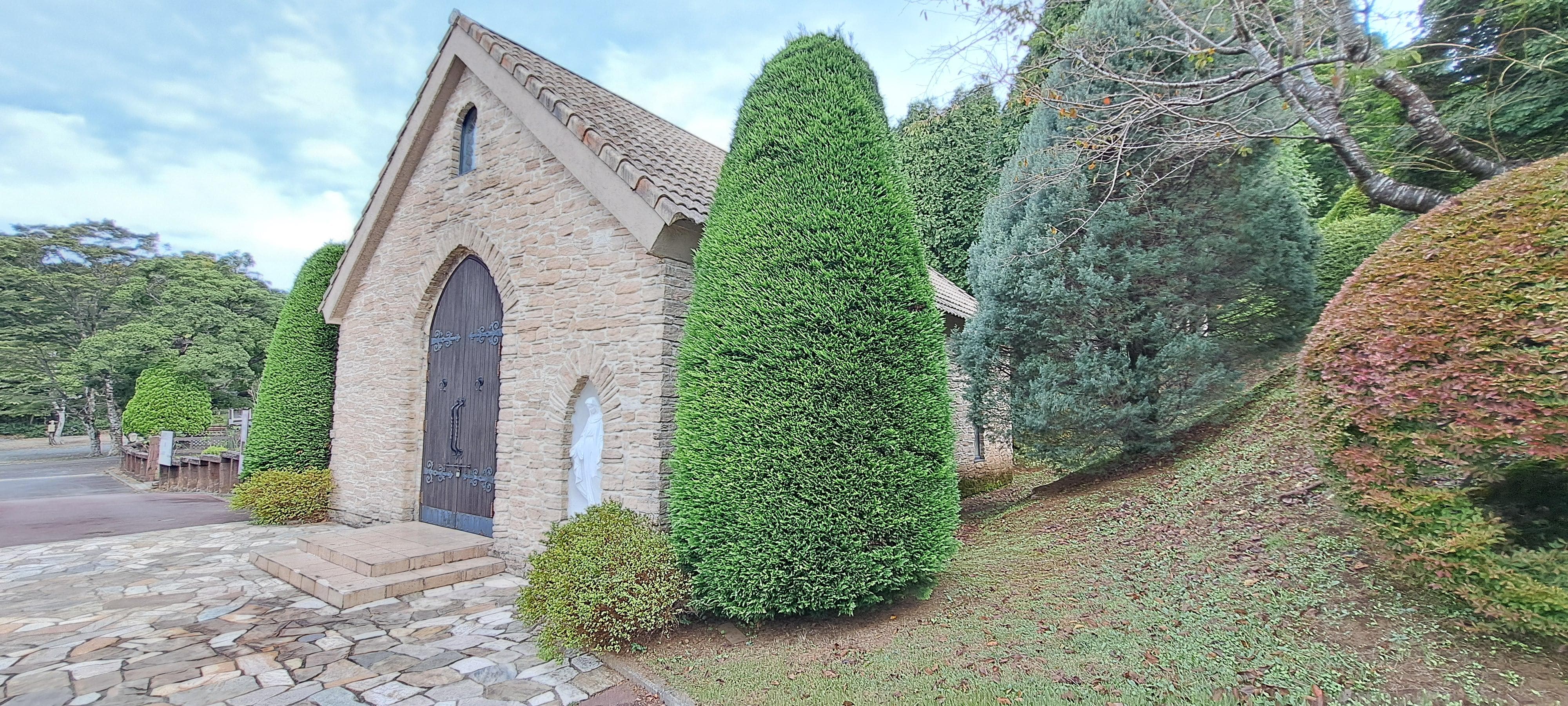 Church on Property
