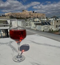 Rooftop terrace views