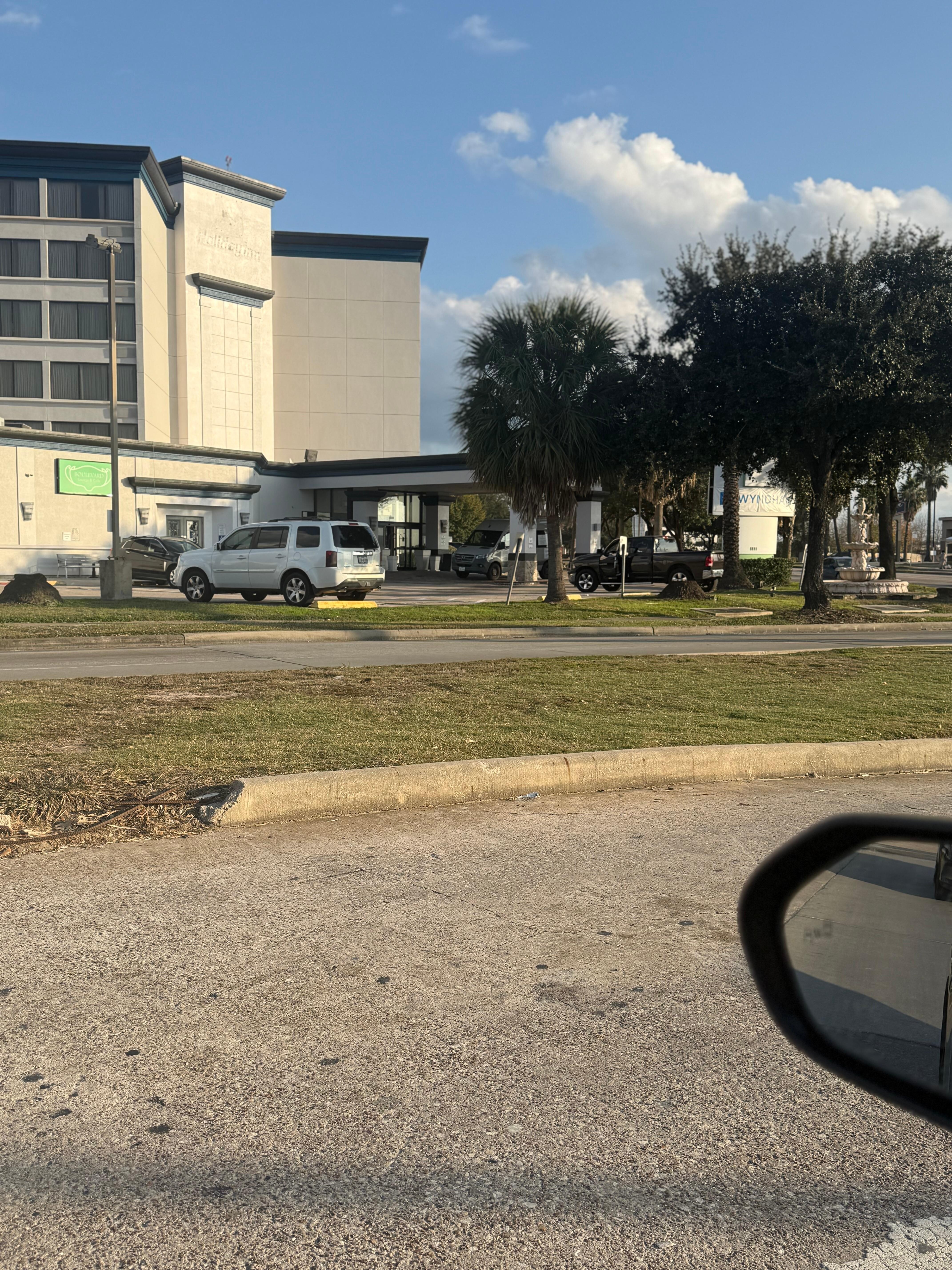 It was a motel converted to a Wyndham, no renovated rooms in a Year / it’s really a motel. Not a Wyndham. Horrible  place 