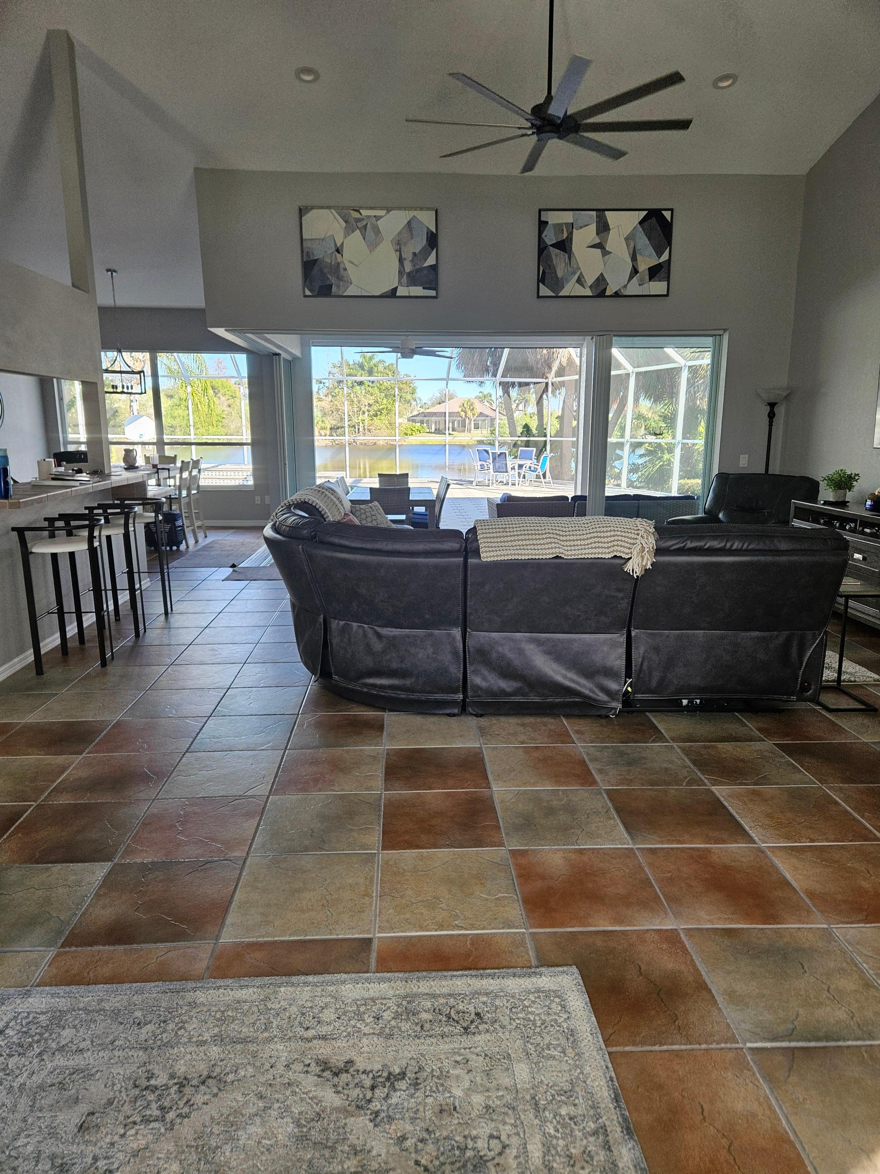 View from front door