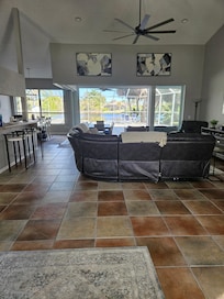 View from front door