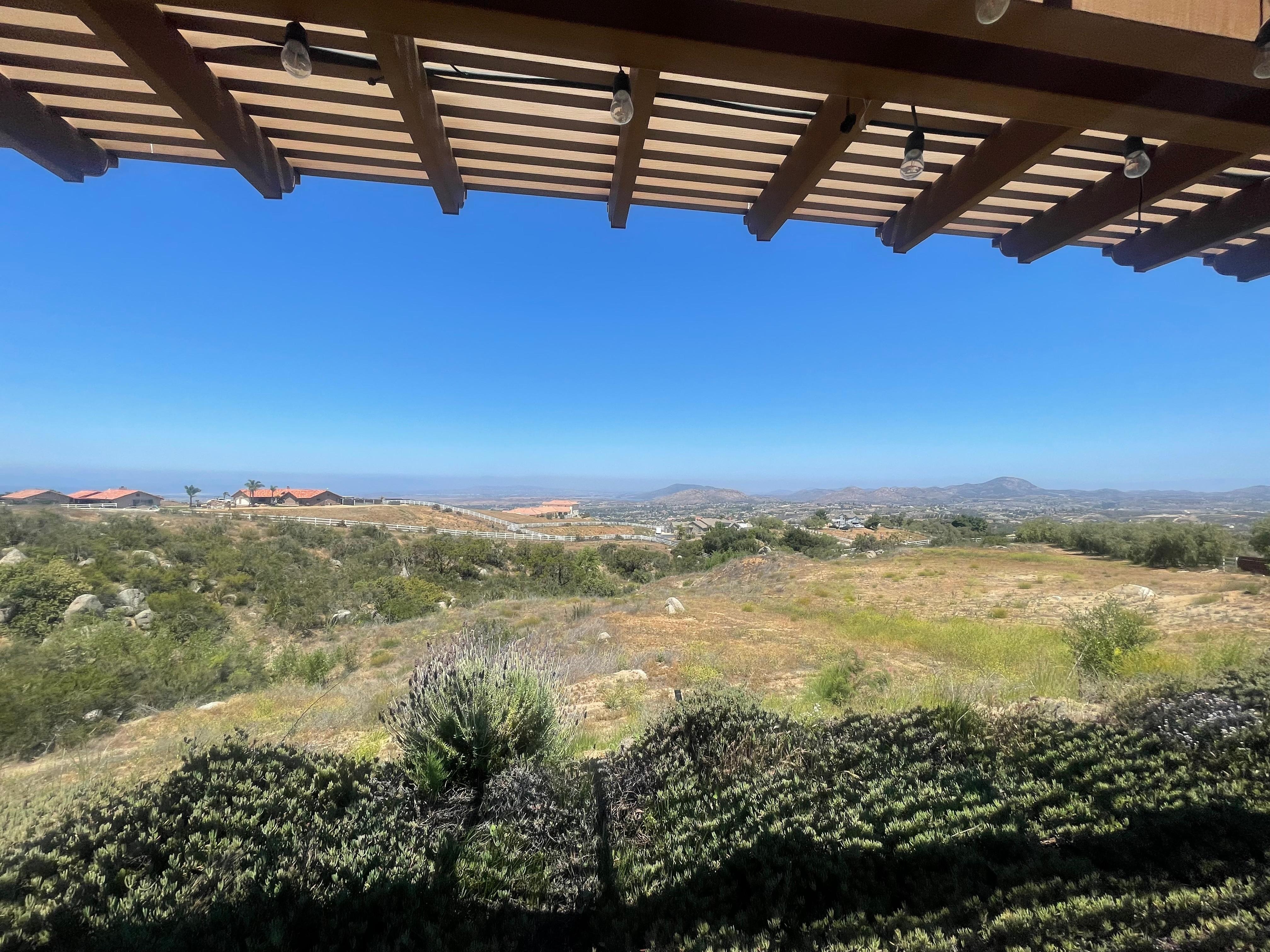 The views are wonderful!