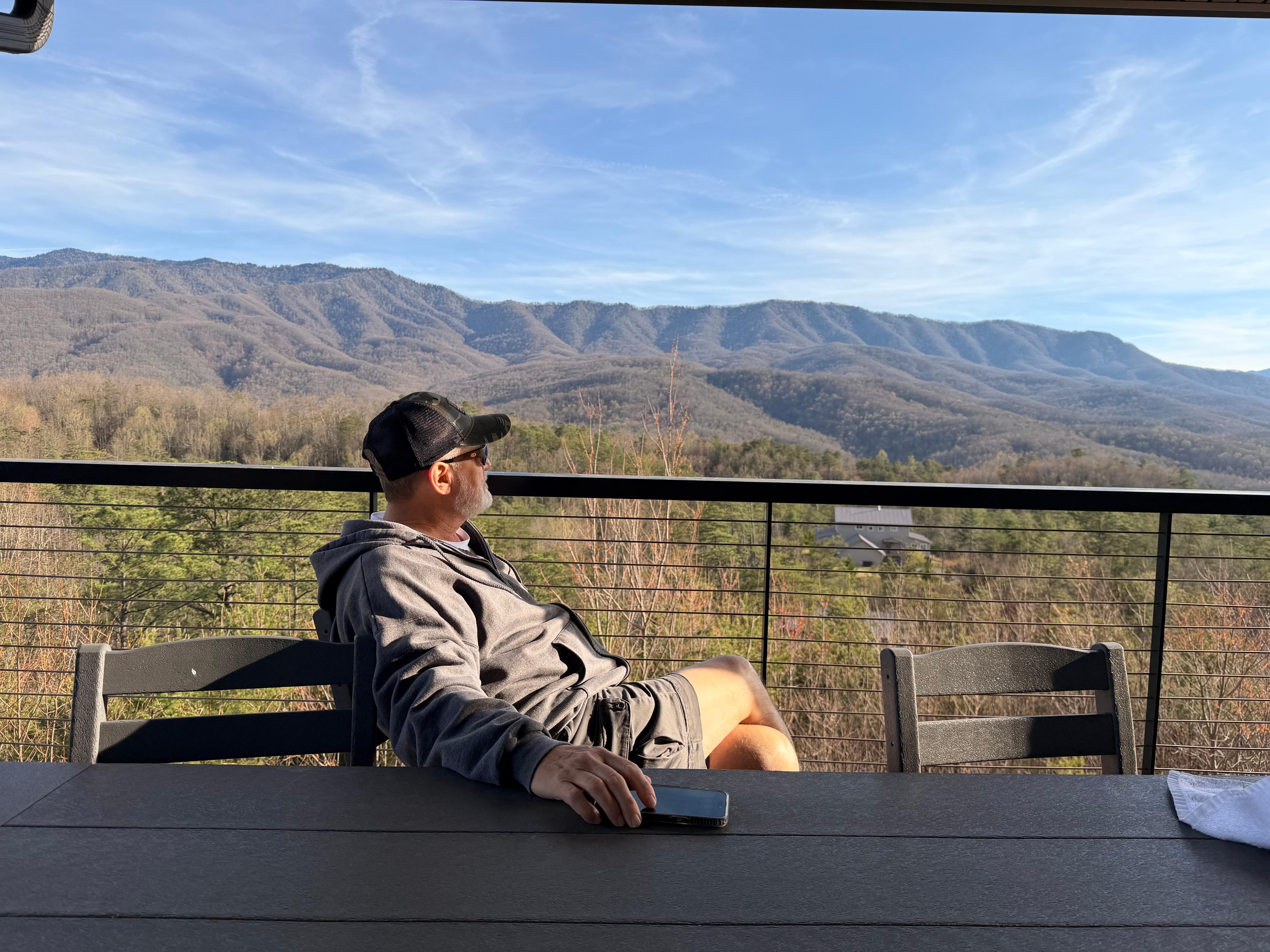 Relaxing view