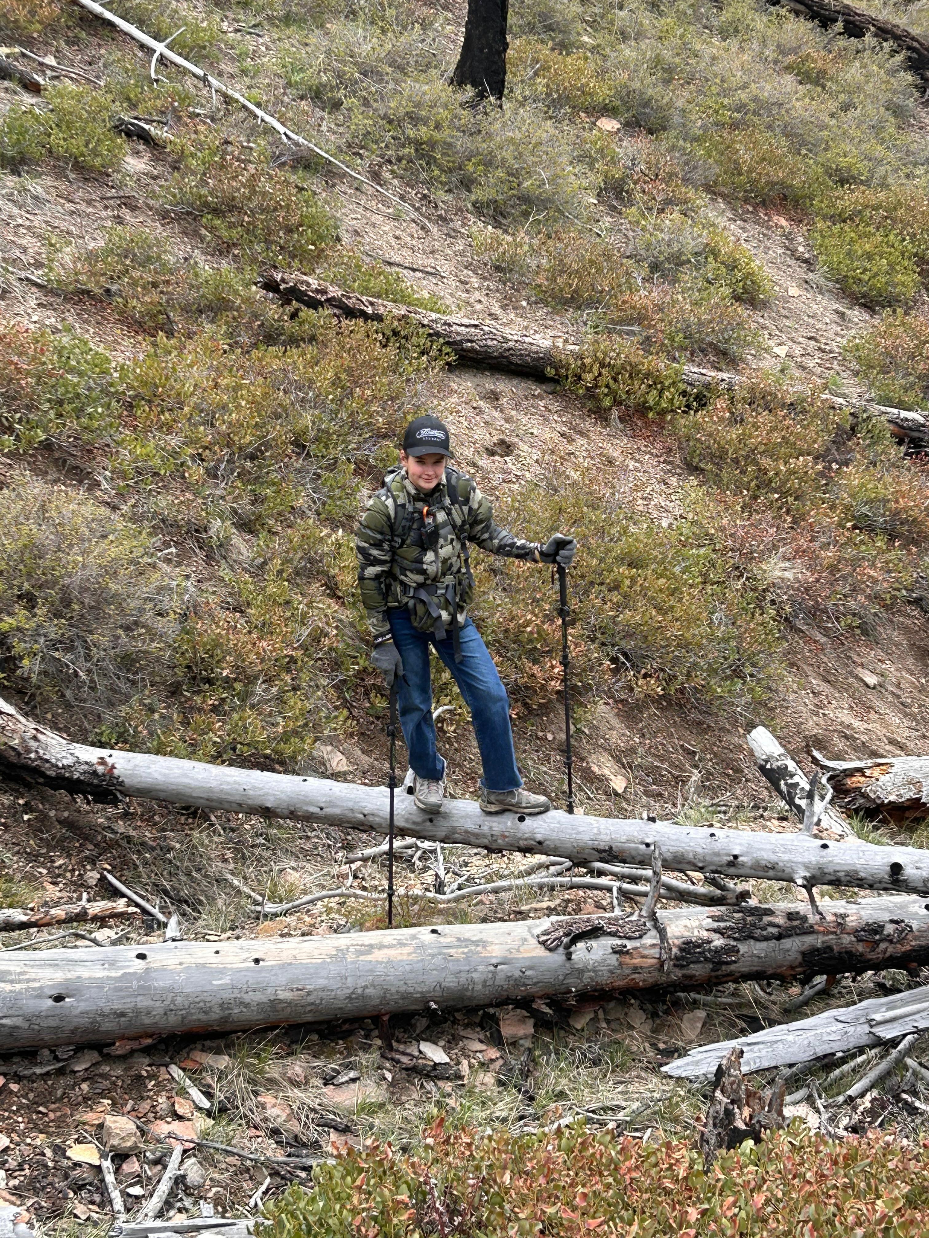 lot of day hiking trips 