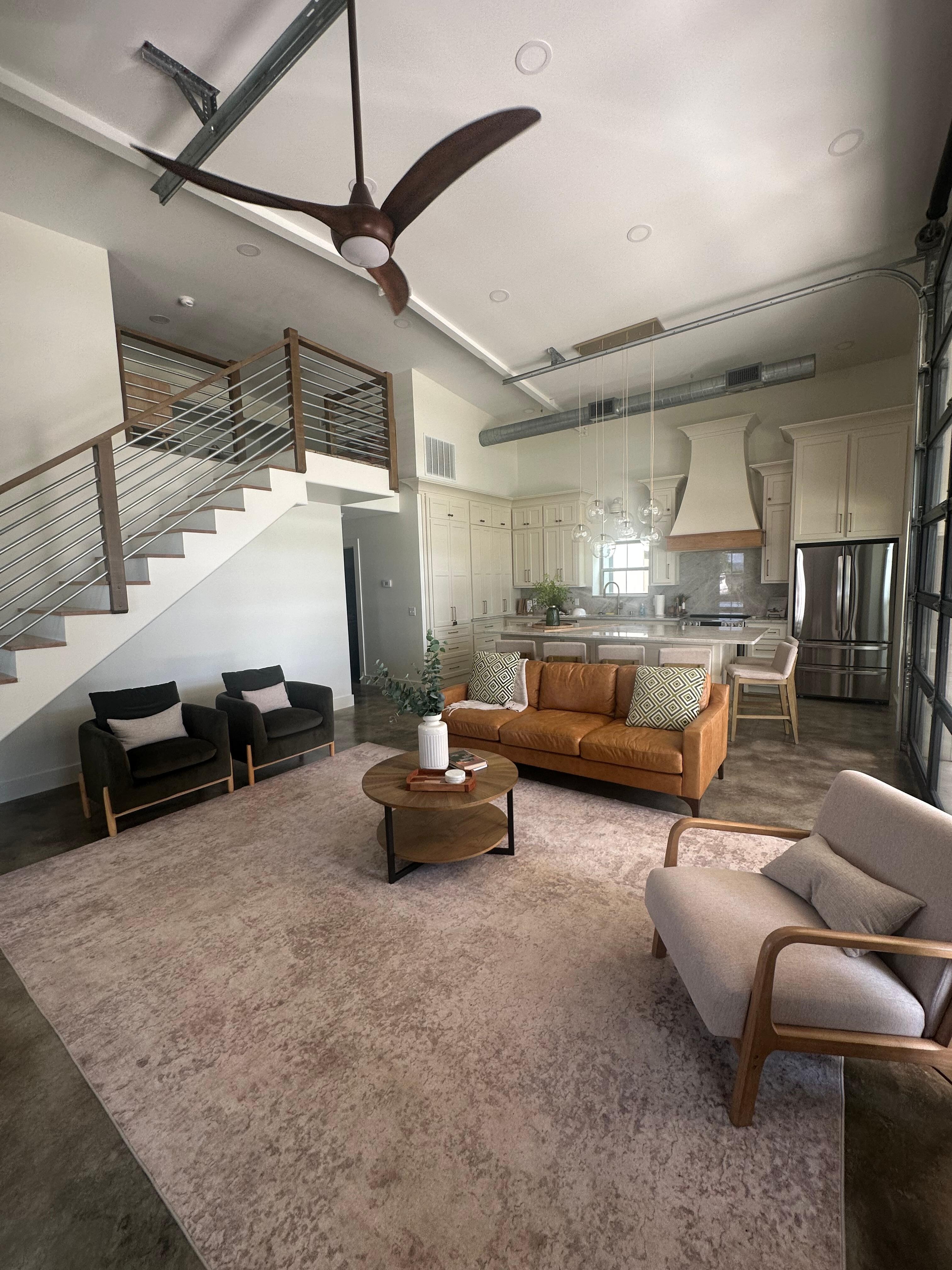 We enjoyed this home so much.