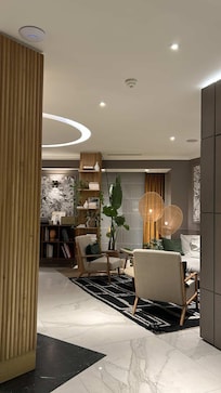 Hotel Lobby