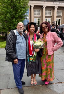 Celebrating Cornell Graduation