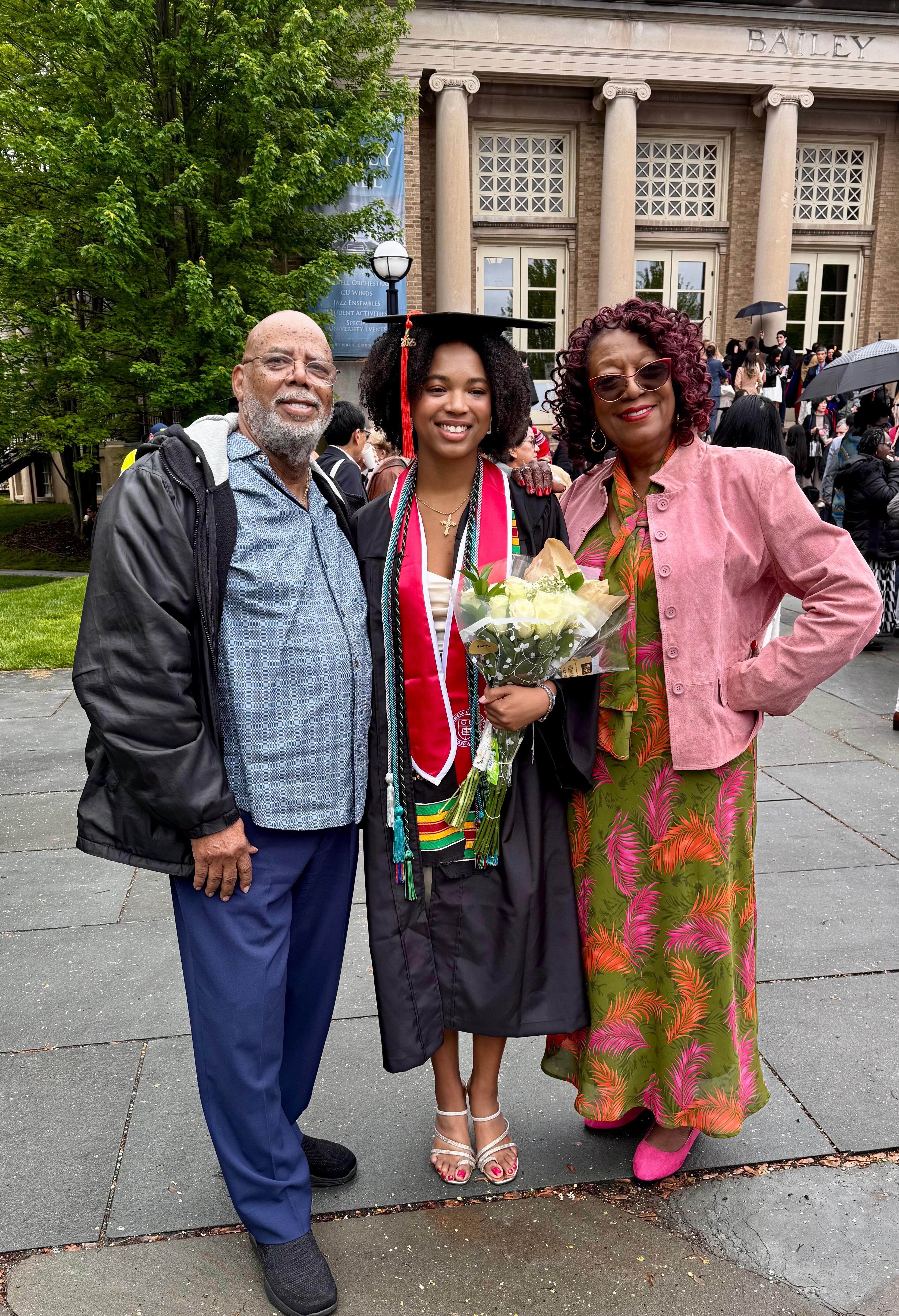 Celebrating Cornell Graduation 