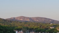 Ausblick vom Balkon