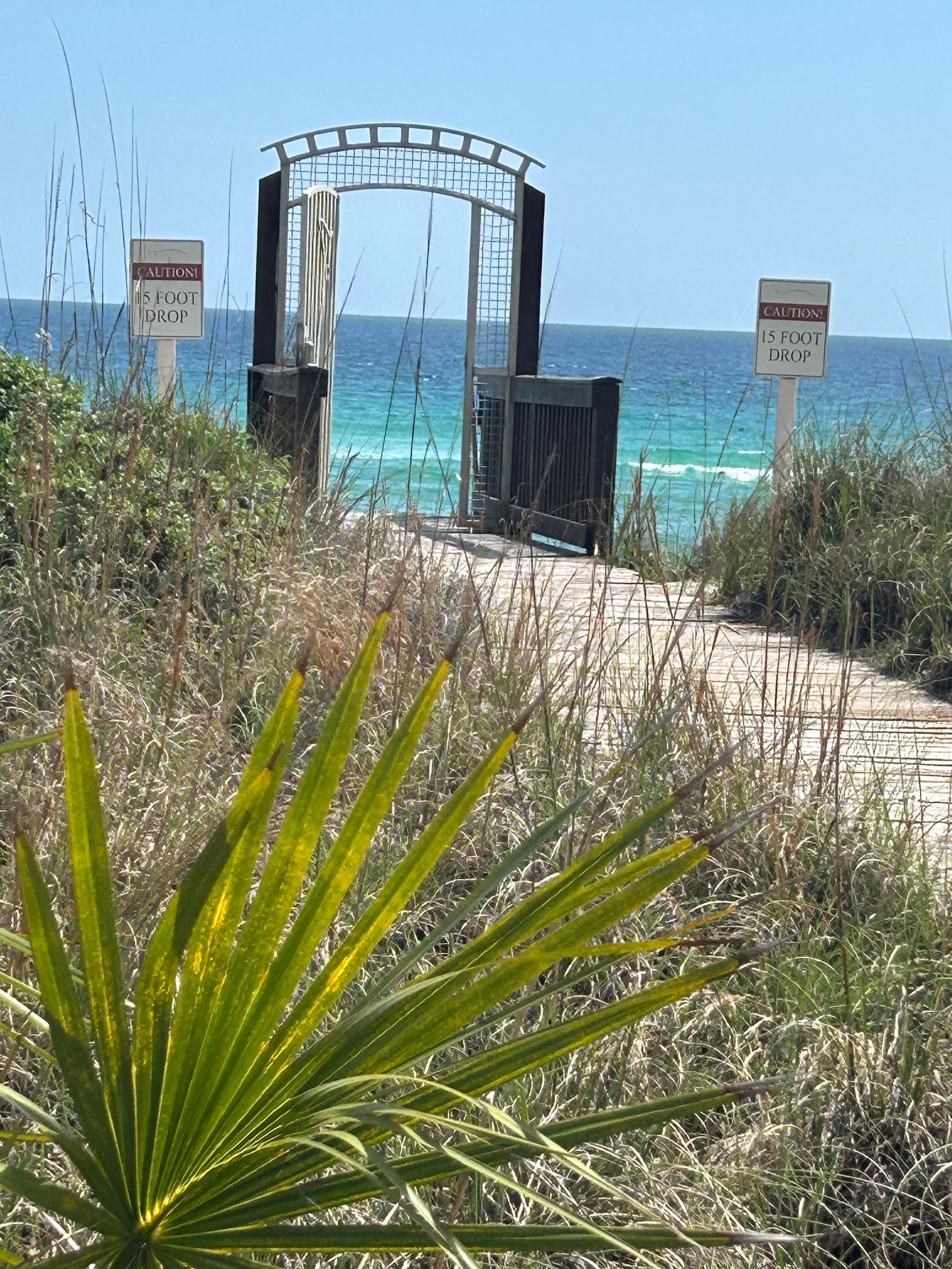 It’s hard to put into words the beauty of this beach