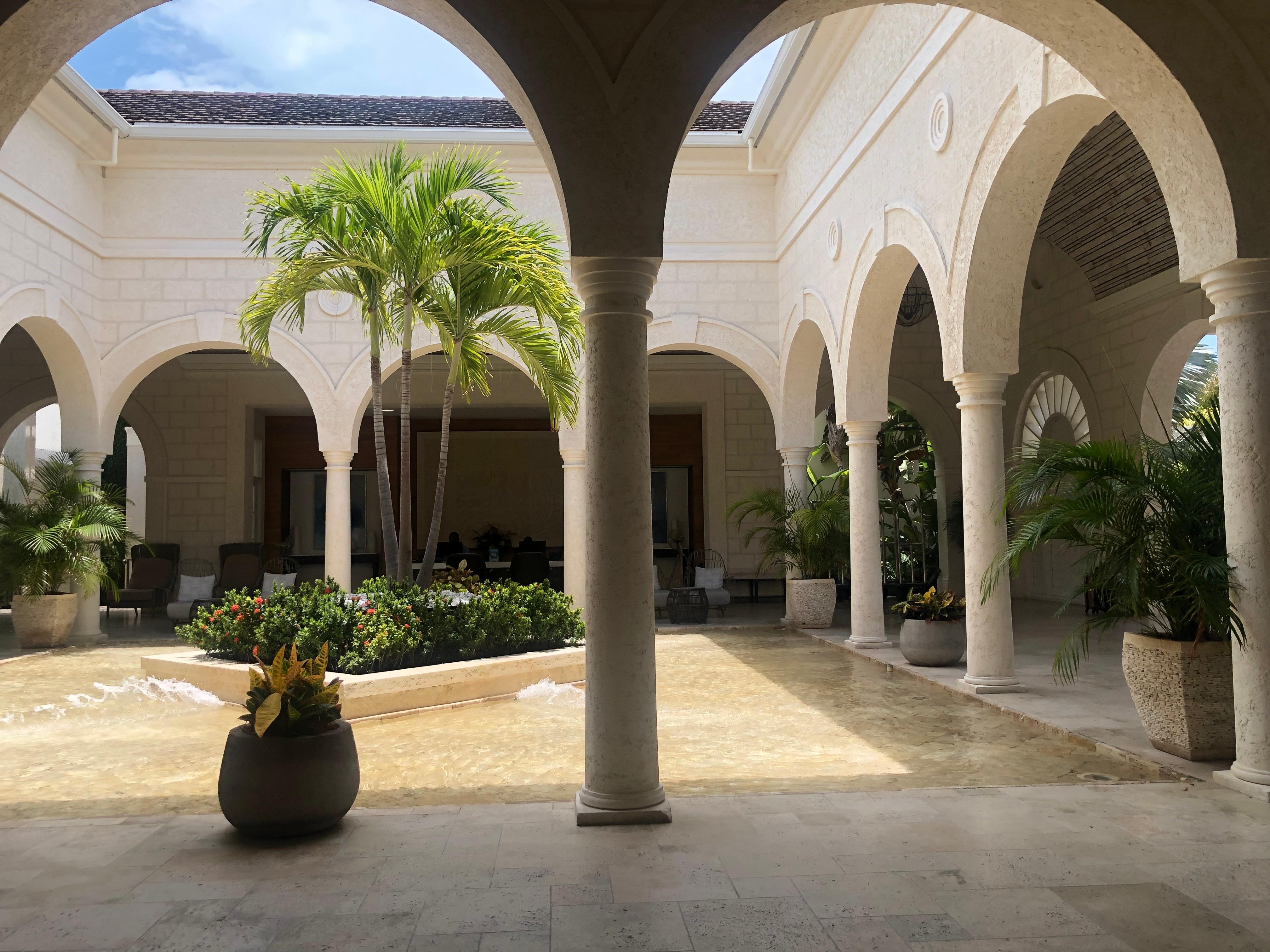 Front lobby