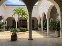Front lobby