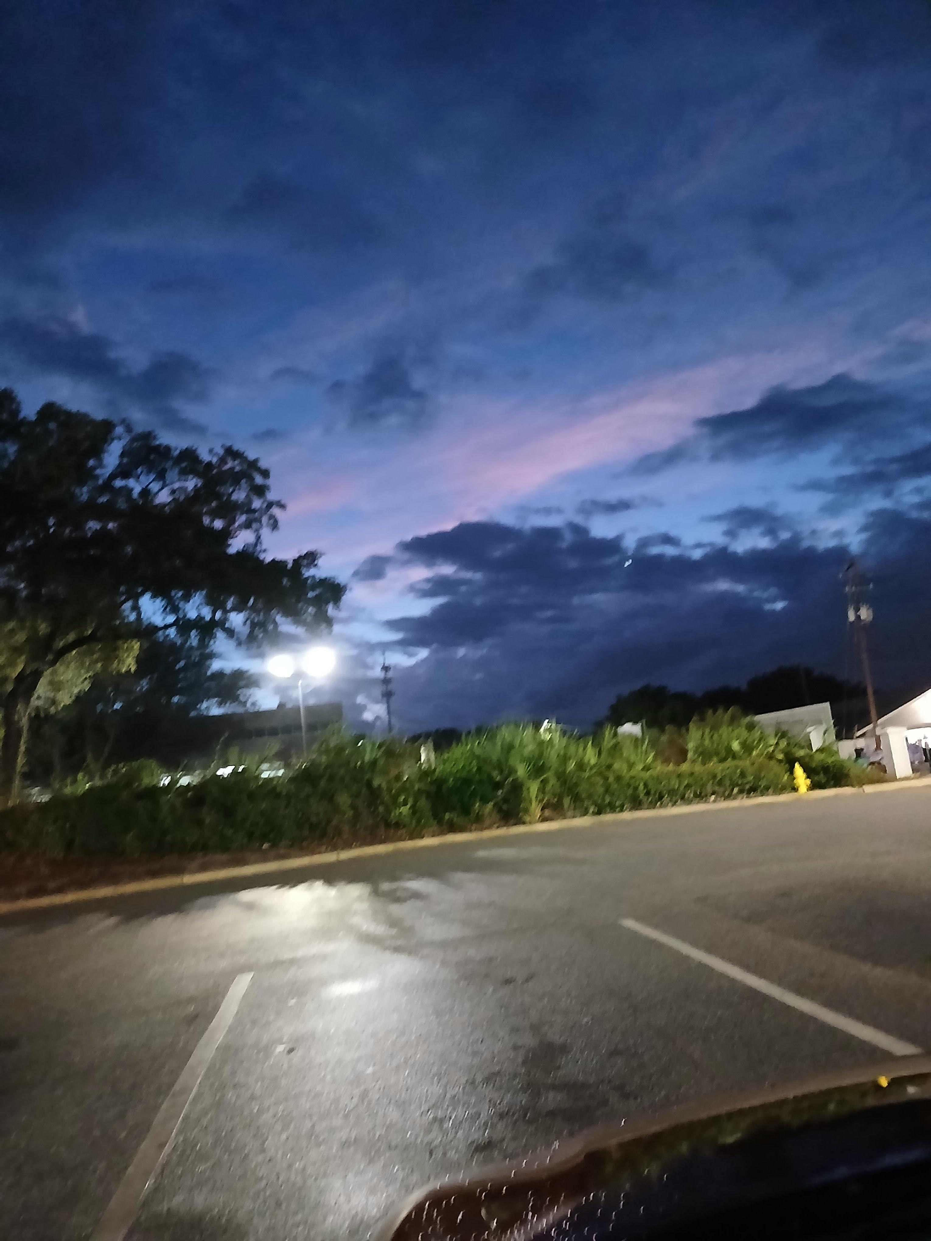 The sky was Beautiful 
Very clean and peaceful 