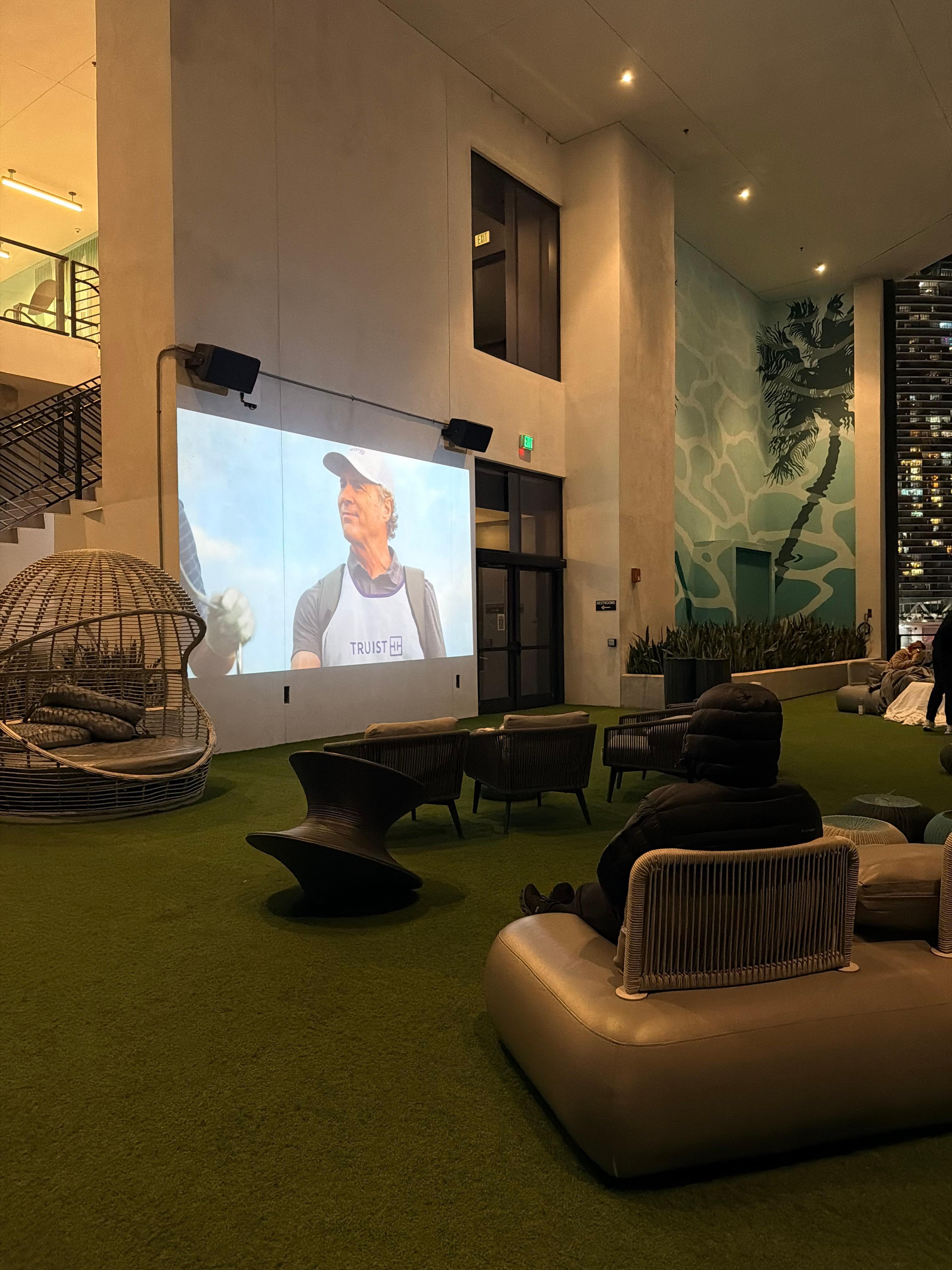 Watching the superbowl!