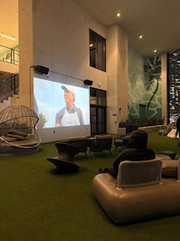 Watching the superbowl!