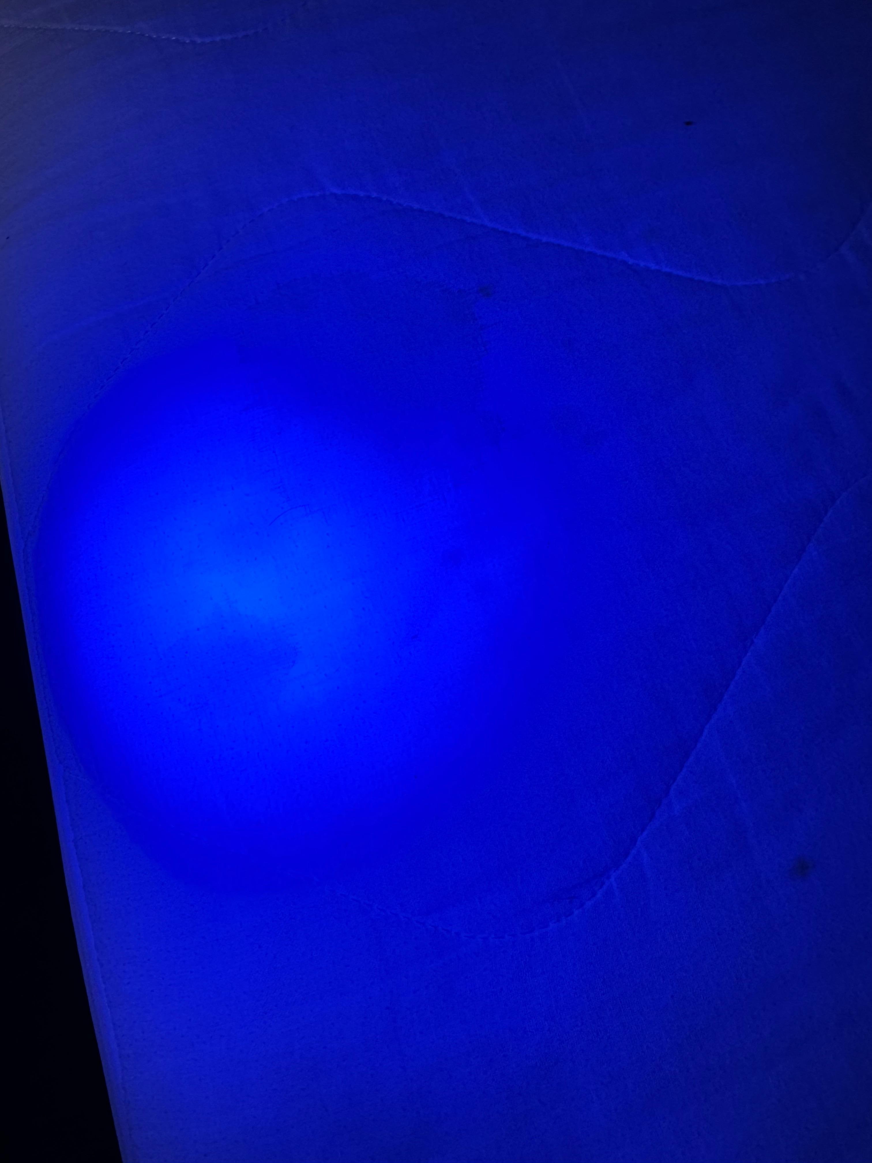 Stains on mattress pad 