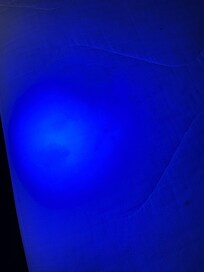 Stains on mattress pad