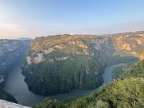 Cañón del Sumidero, muy cerca del centro de Tuxtla.