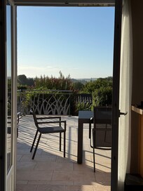 Terrace from the sofa