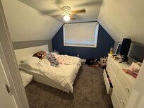 There was so much room, each of us got our own bedrooms! We slept like babies!!