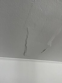 No telling how long until this comes down.