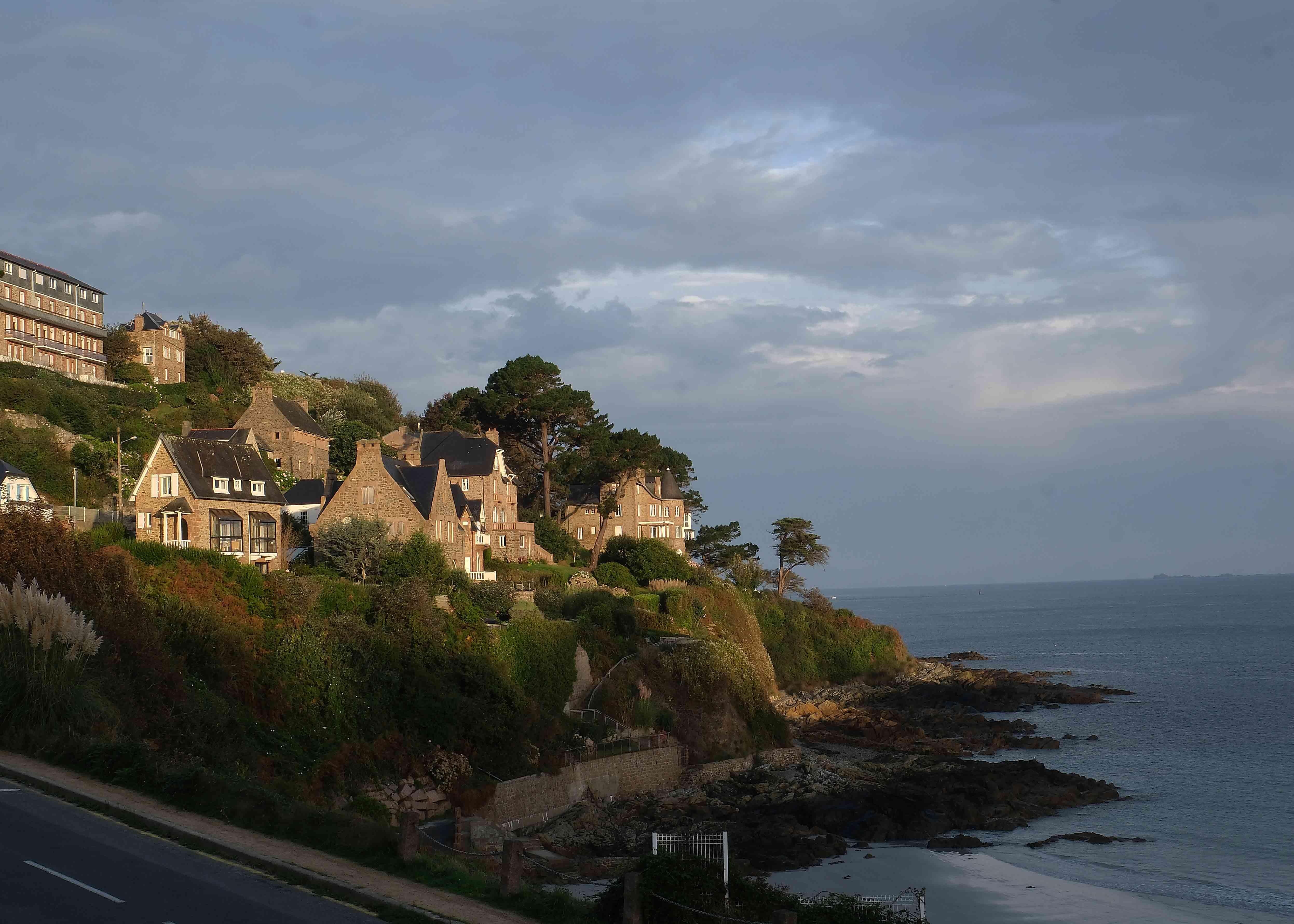 im Morgenlicht Nachbarschaft