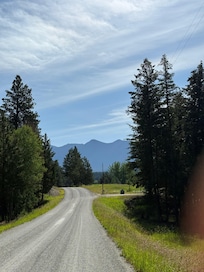 A view from our morning walk