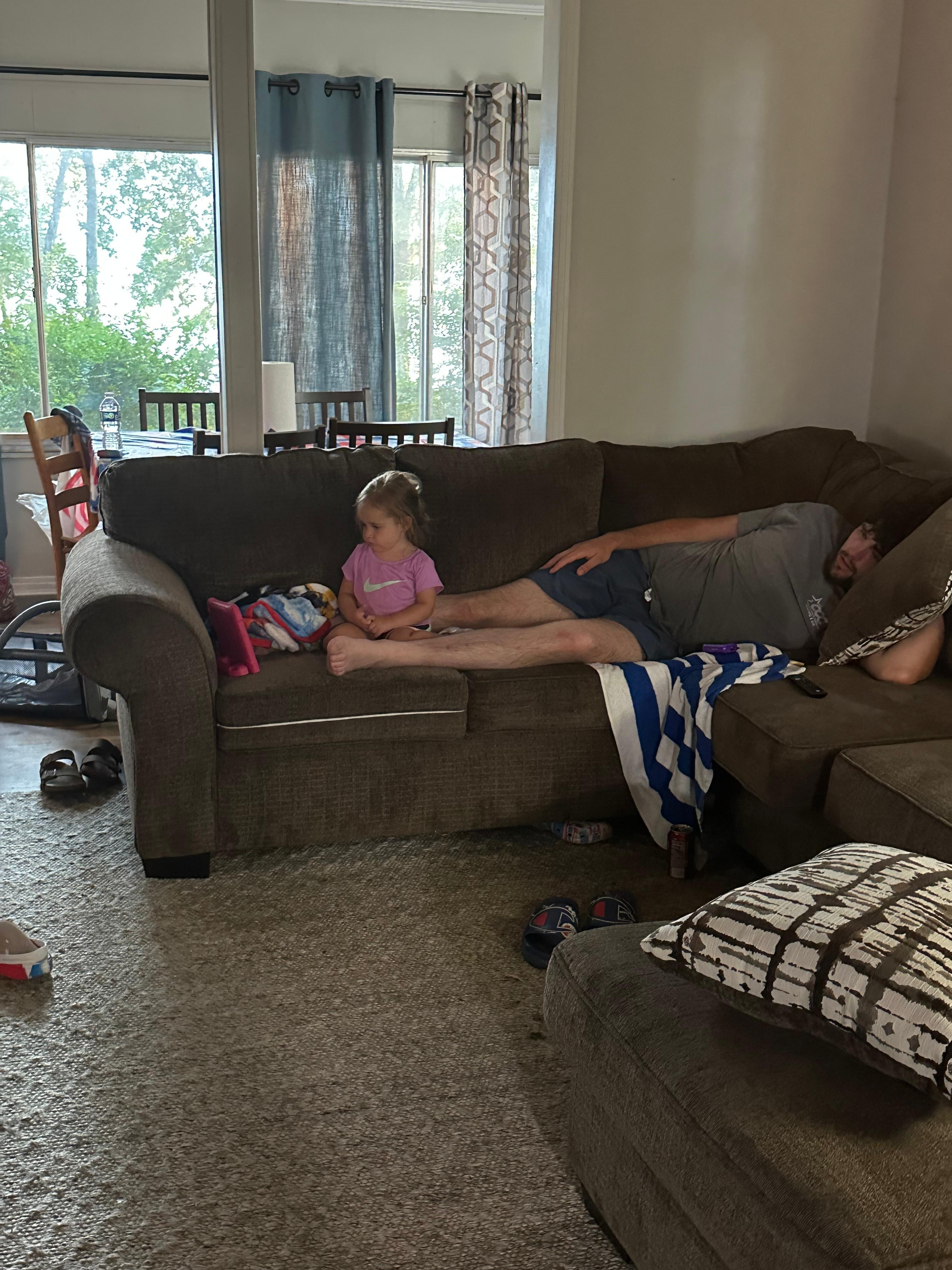 Large couch