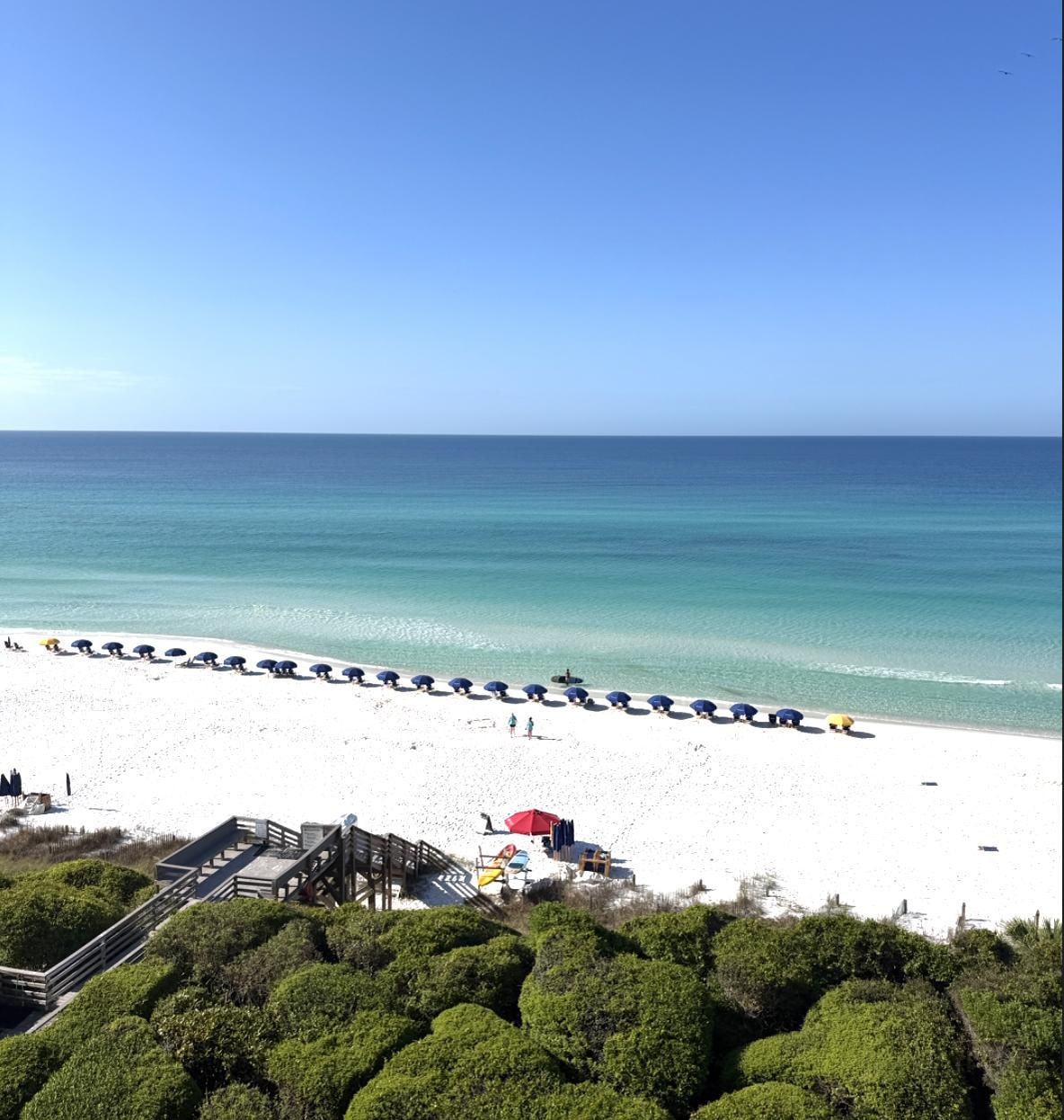 View from balcony