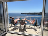 The view from the living room! Absolutely beautiful.