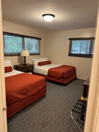 Nice beds but the window had no lock