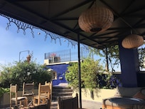 This is the terrace, this is just a part of it. The terrace is bigger.